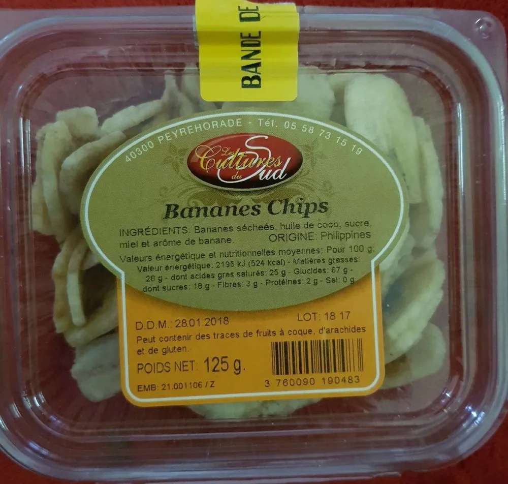 Bananes chips