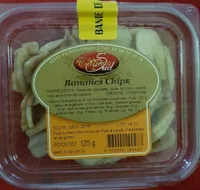 Bananes chips