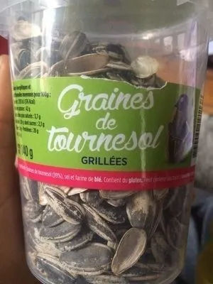 Graines de tournesol grillées