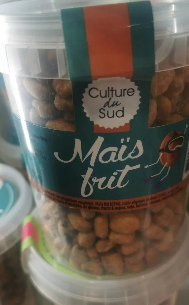 Maïs frit