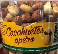 Cacahuetes apero
