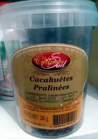 Cacahuètes Pralinées