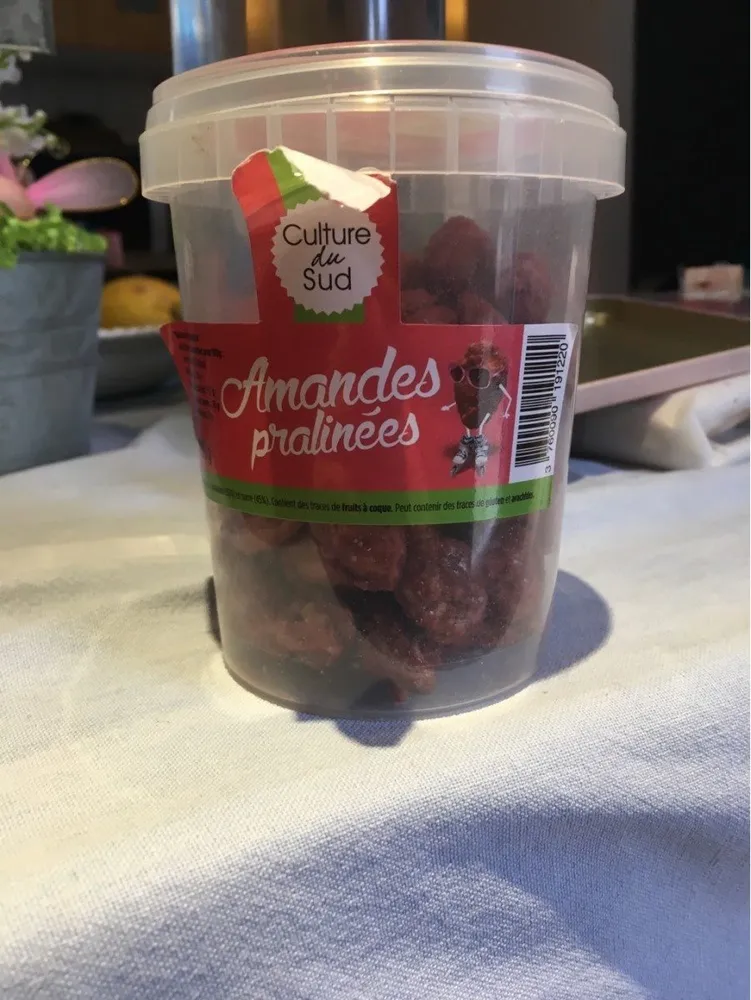 Amandes Pralinées