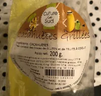 Cacahuètes grillées