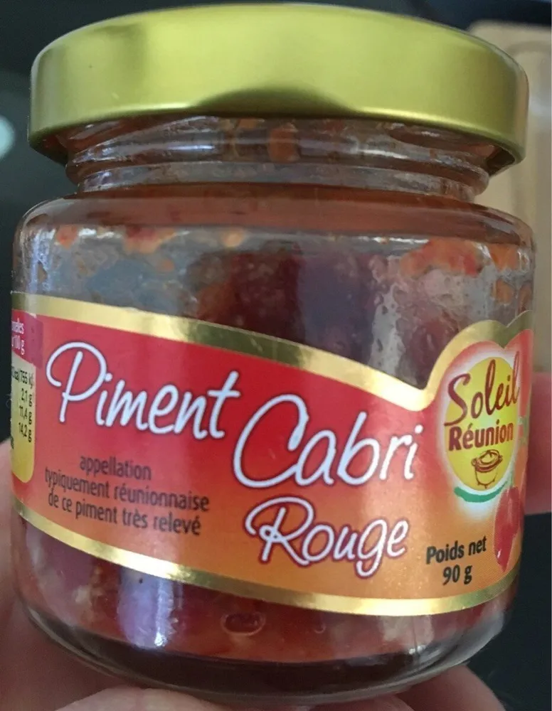 Piment Cabri Rouge Reunion
