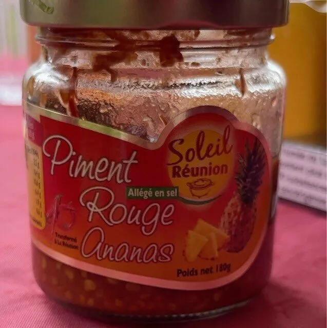 Piment rouge ananas