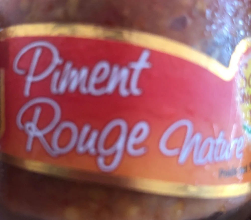 Piment Rouge Nature Soleil Reunion