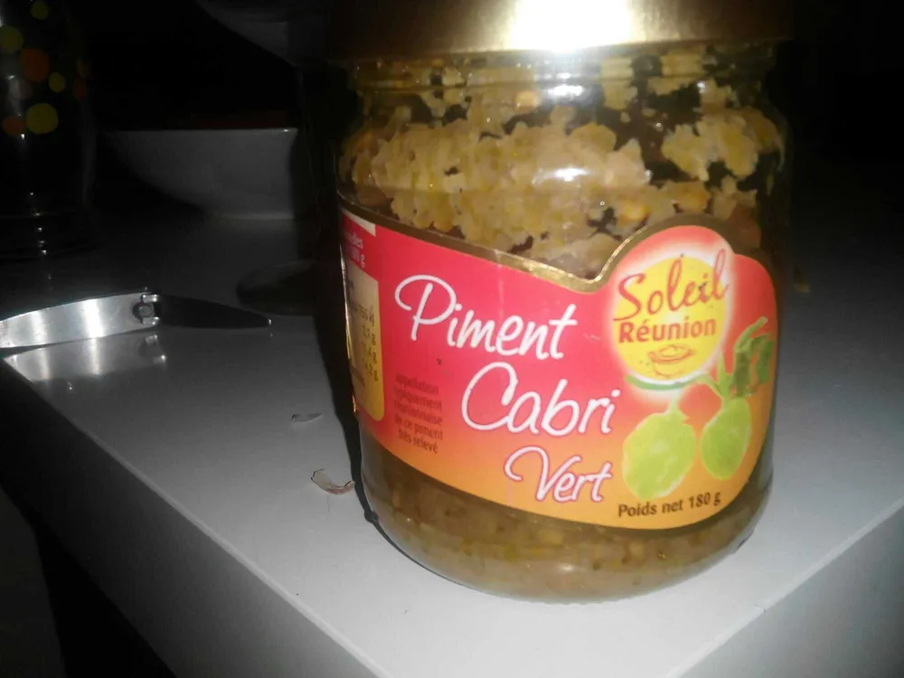 Piment cabri vert