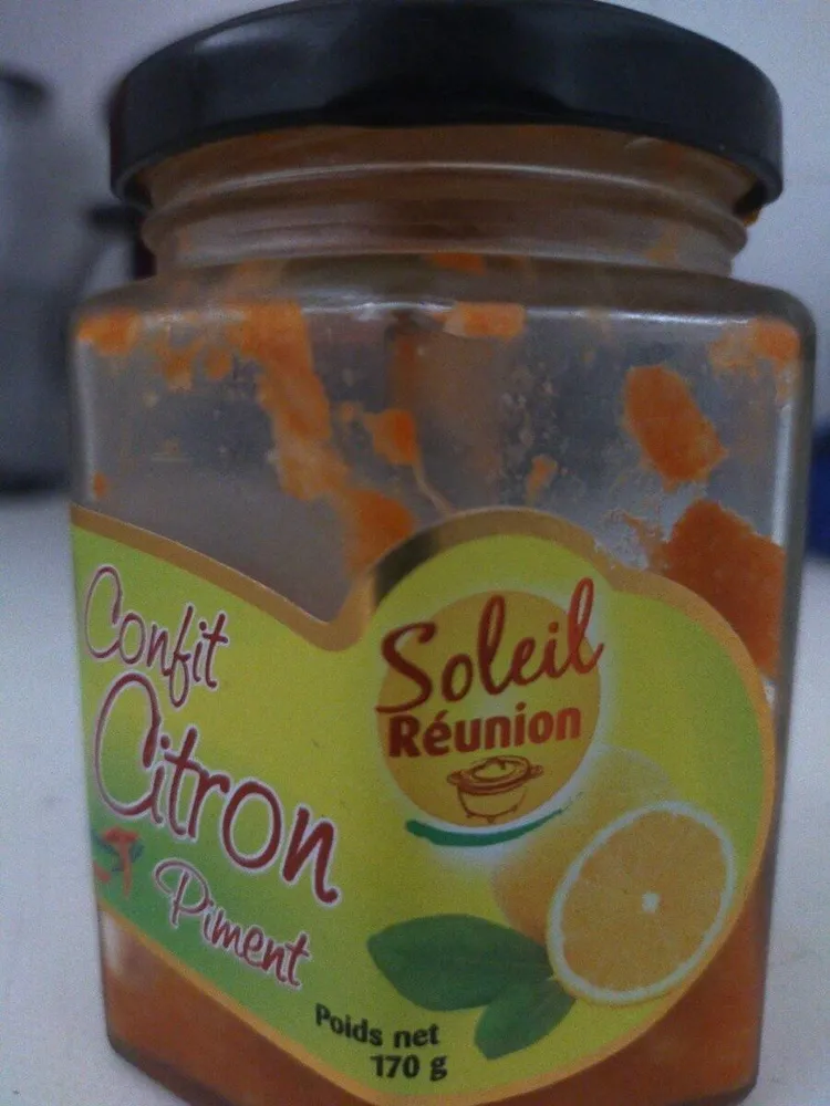 Confit citron piment