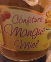 Confiture Mangue Miel