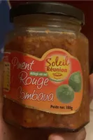 Sauce Piment rouge combava
