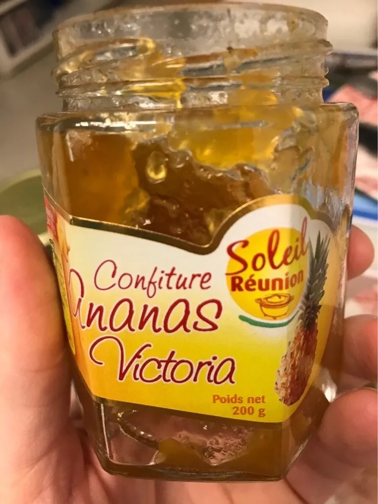 Confiture ananas victoria