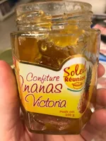 Confiture ananas victoria