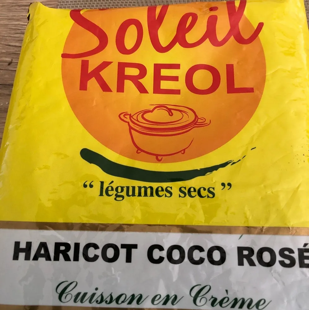 Haricot coco rosé