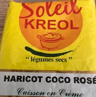 Haricot coco rosé