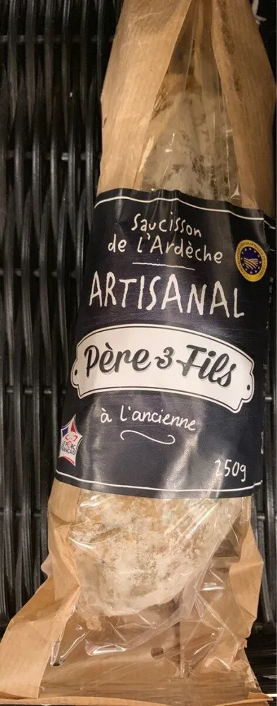 Saucisson sec, d'Ardèche