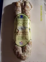 Saucisse sèche à l'ancienne