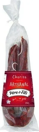 Chorizo courbe fort au piment