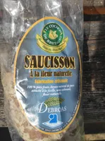 Saucisson à la fleur naturelle
