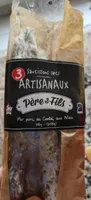 3 saucissons secs artisanaux
