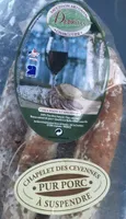 Saussisson sec pur porc a suspendre