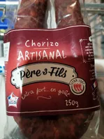 Chorizo artisanal