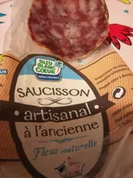 Saucisson artisanal à l ancienne