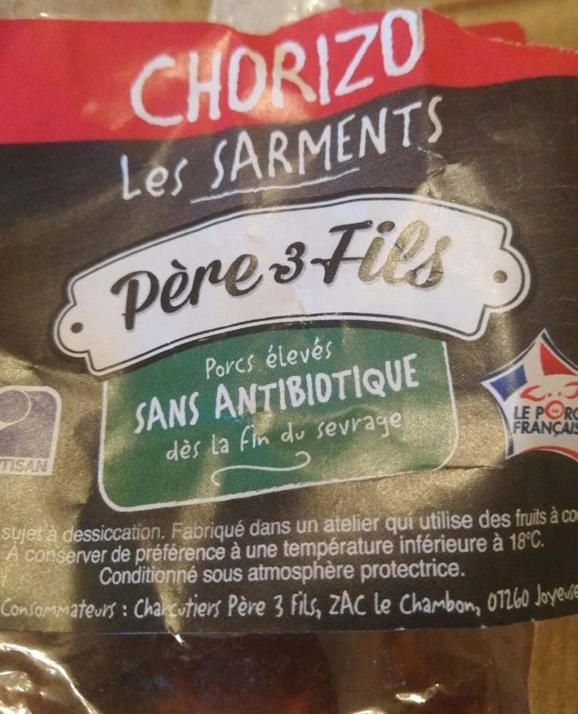 Chorizo Les Sarments