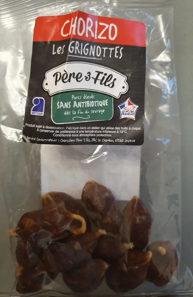 Chorizo les grignottes