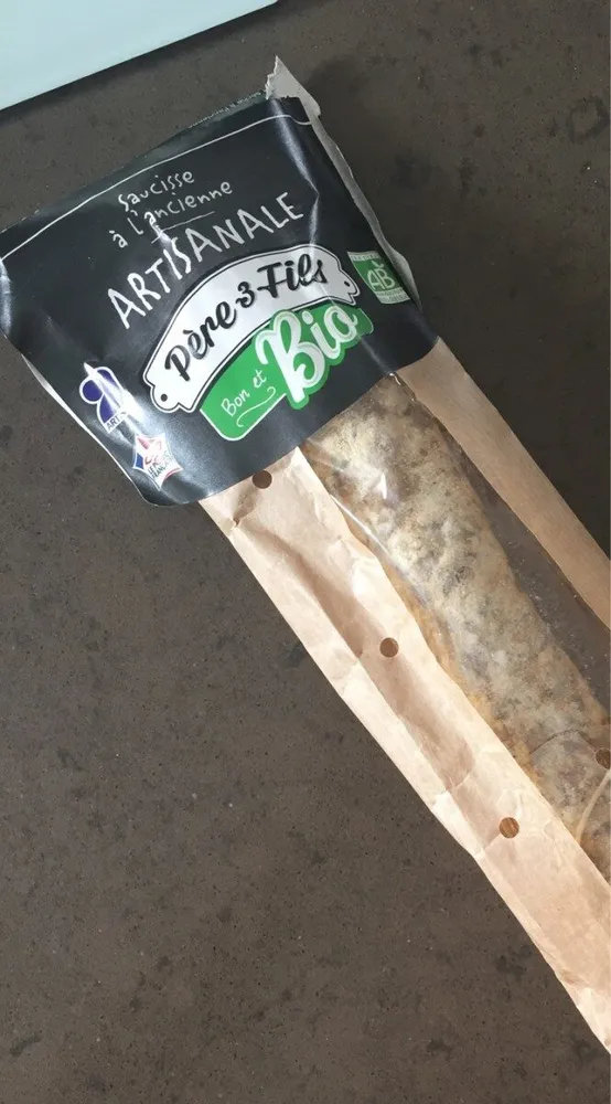 Saucisse a l'ancienne "père 3fils"