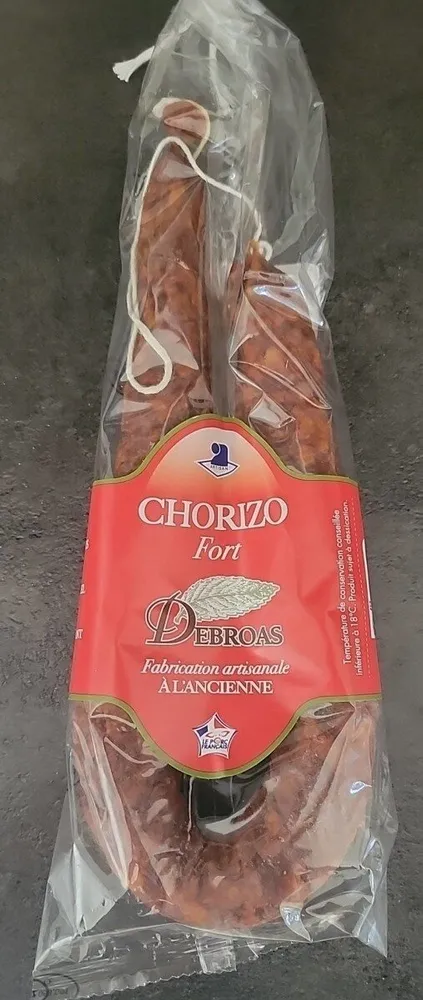 Chorizo fort