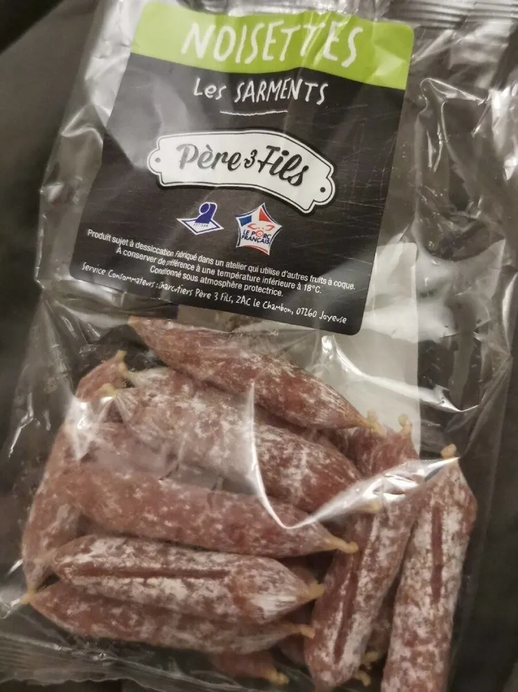 Noisettes les sarments père & fils