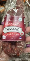 Chorizo artisanal père et fils