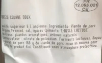 Chorizo artisanal