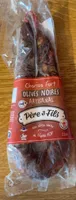 Chorizo fort aux olives noires