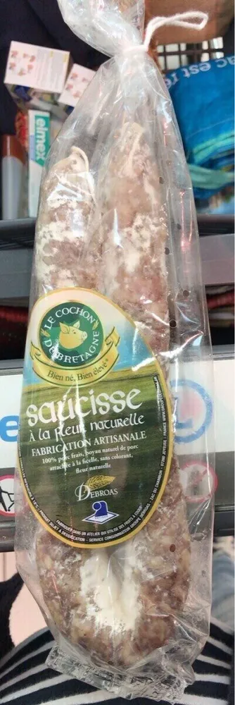 Saucisse à la fleur naturelle