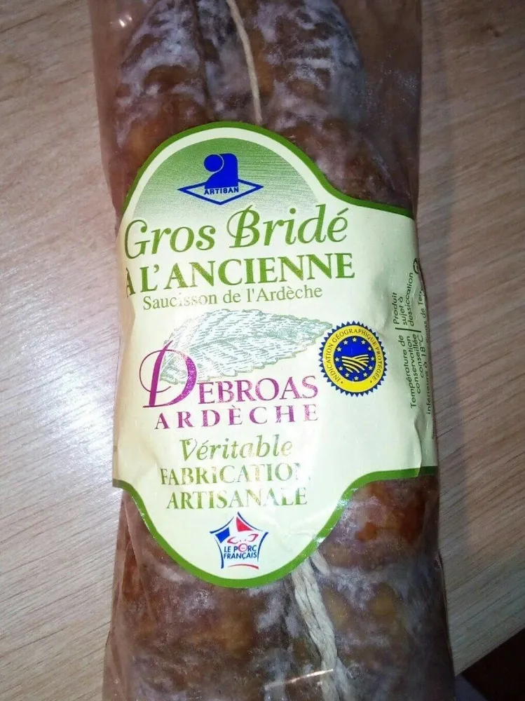 Saucisson gros bridé à l ancienne