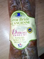 Saucisson gros bridé à l ancienne