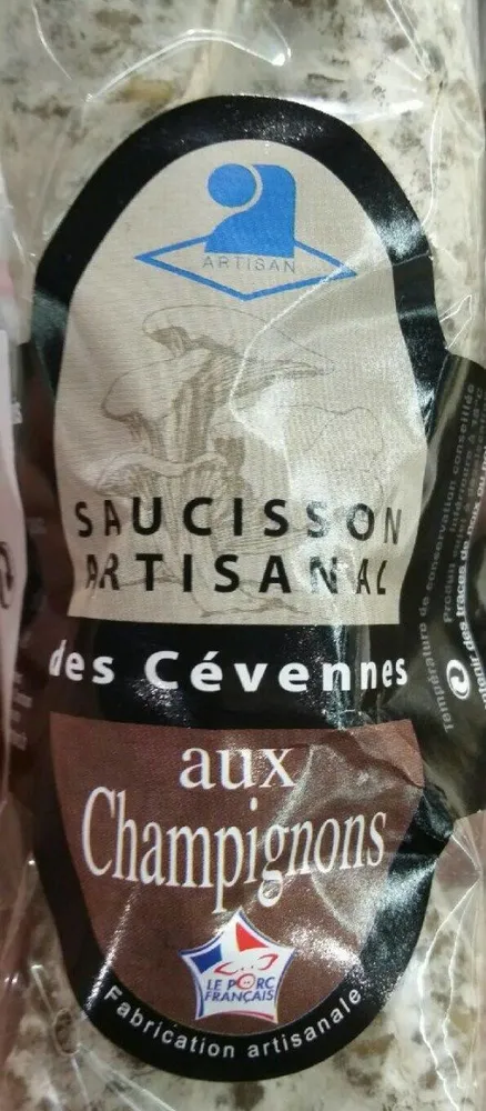 Saucisson artisanale des cévennes