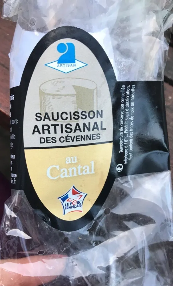 Saucisson artisanal des cévennes