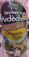 Saucisson artisanal d'ardeche