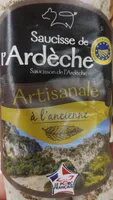 Saucisse artisanale à l’ancienne