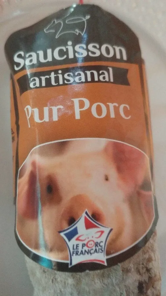 Saucisson pur porc artisanal