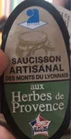 Saucisson artisanal desmonts du lyonnais