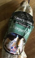 Saucisson artisanal au roquefort