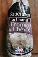 Saucisson artisanal au fromage de chèvre
