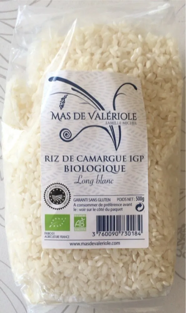 Riz de camargue IGP bio