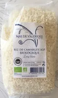 Riz de camargue IGP bio