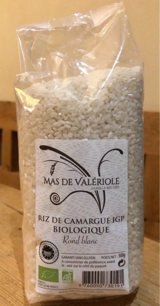 Riz de camargue IGP biologique