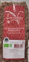 Riz de Camargue IGP biologiqie
